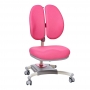 Детское кресло розовое Rifforma-32