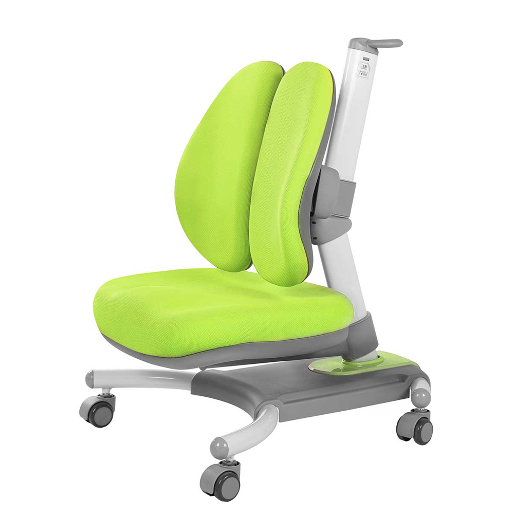 Детское кресло зеленое Rifforma-32