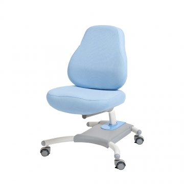 Детское кресло для письменного стола Rifforma-33 голубой