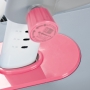 Детское кресло розовое Rifforma-33