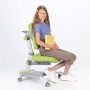 Детское кресло зеленое Rifforma-33