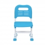 Комплект парта и стул голубой Rifforma Set-17
