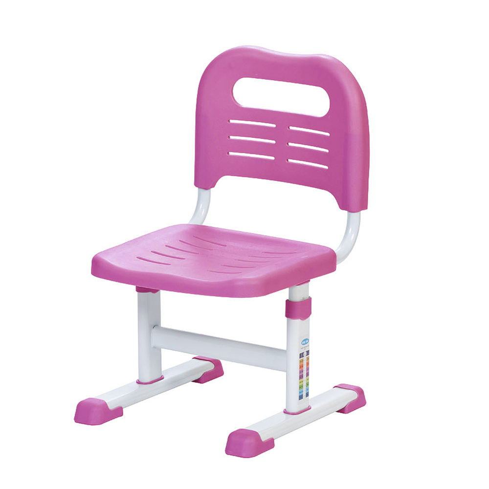 Комплект парта и стул клен и розовый Rifforma Set-17