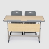 Комплект двухместная школьная парта Tandem-2SA Классик (ТОЧКА РОСТА-2) 