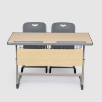 Комплект двухместная школьная парта Tandem-2SA Классик (ТОЧКА РОСТА-2) 