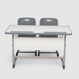 Комплект двухместная школьная парта Tandem-2SA Клауд (ТОЧКА РОСТА-2) 