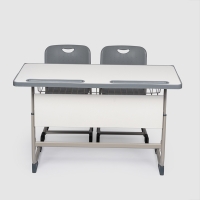 Комплект двухместная школьная парта Tandem-2SA Клауд (ТОЧКА РОСТА-2) 