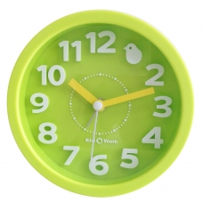 Часы-будильник настольный зеленый TCT Nanotec