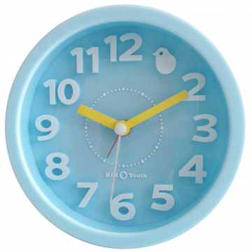 Часы-будильник настольный голубой TCT Nanotec