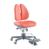 Детское кресло коралловое DUOBACK CHAIR